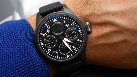 iwc schaffhausen top gun replica|iwc top gun perpetual calendar.